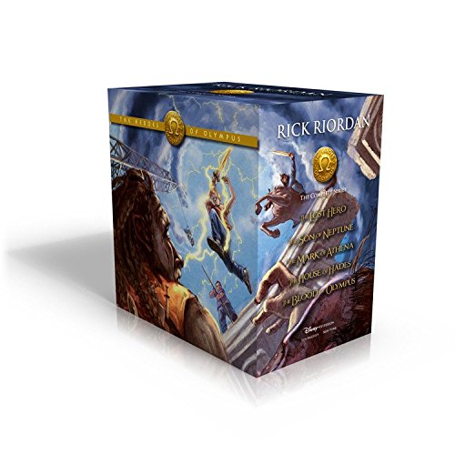 Algopix Similar Product 11 - The Heroes of Olympus Paperback Boxed