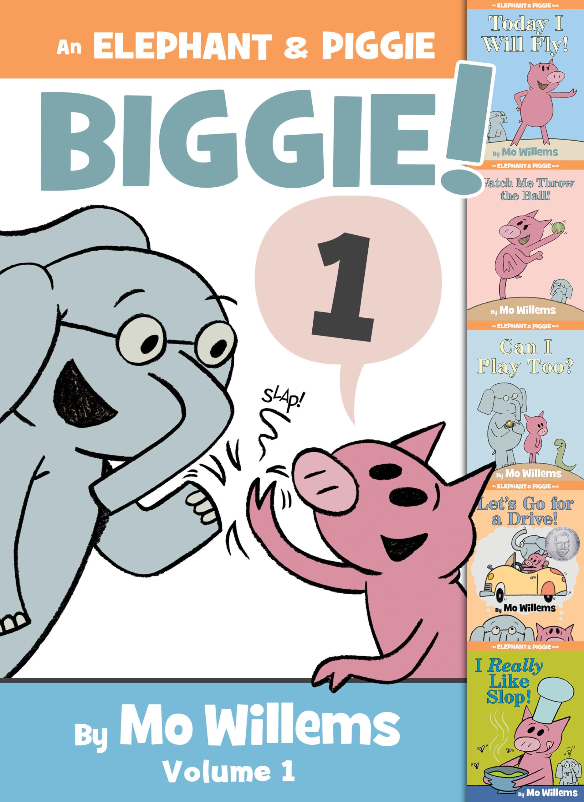 Algopix Similar Product 11 - An Elephant  Piggie Biggie An