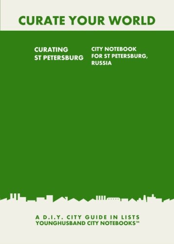 Algopix Similar Product 17 - Curating St Petersburg City Notebook