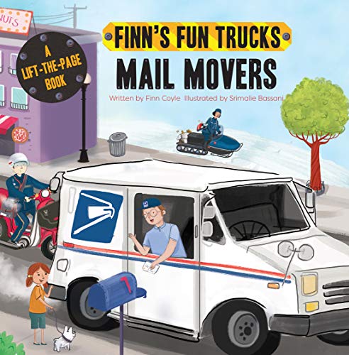 Algopix Similar Product 20 - Mail Movers A LiftthePage Truck Book