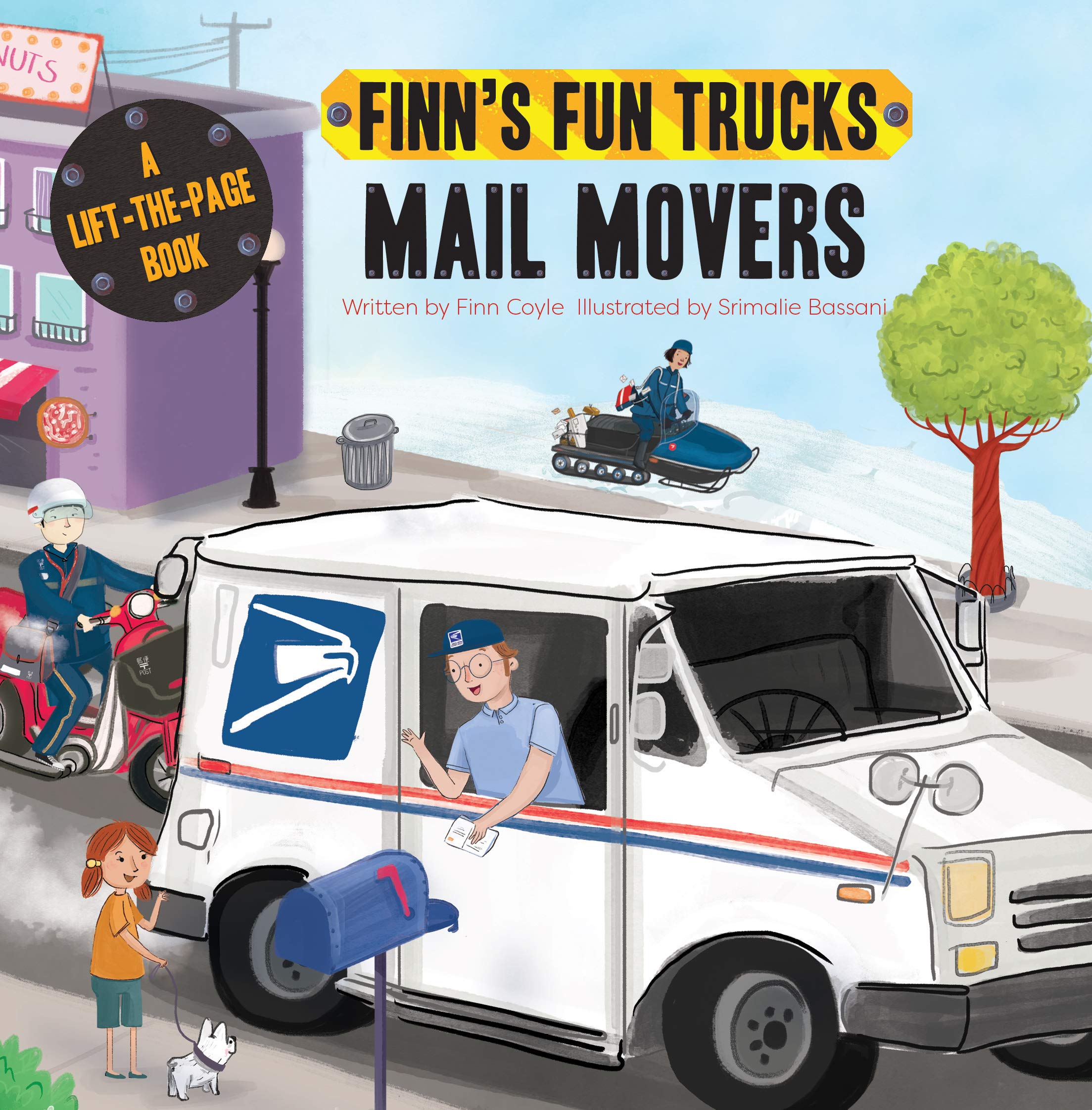 Algopix Similar Product 15 - Mail Movers A LiftthePage Truck Book