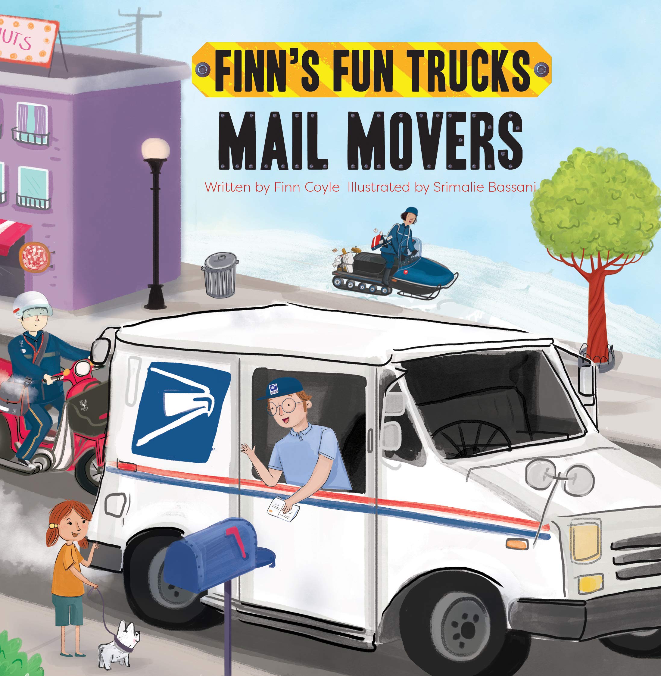 Algopix Similar Product 3 - Mail Movers (Finn's Fun Trucks)