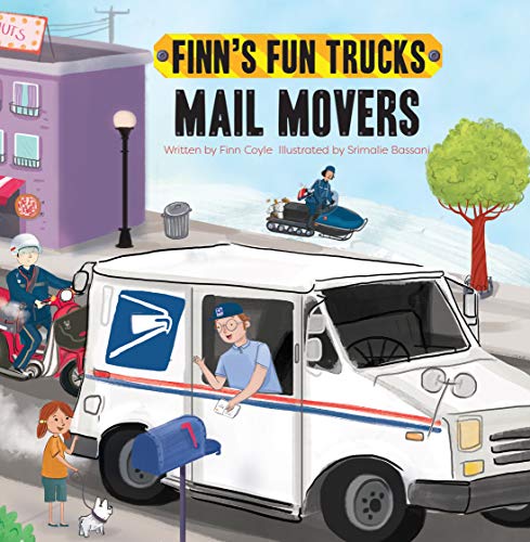 Algopix Similar Product 2 - Mail Movers (Finn's Fun Trucks)