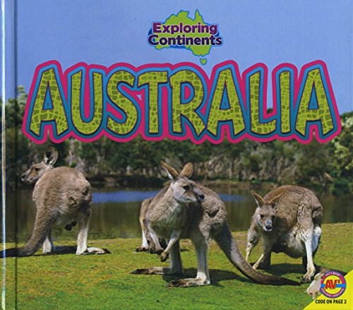 Algopix Similar Product 13 - Australia (Exploring Continents)
