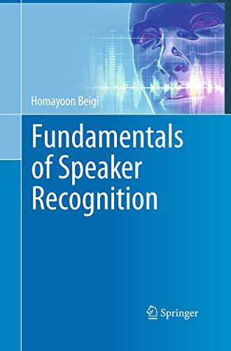Algopix Similar Product 4 - Fundamentals of Speaker Recognition