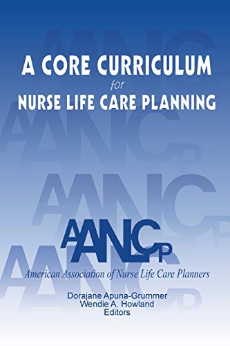 Algopix Similar Product 20 - A Core Curriculum for Nurse Life Care