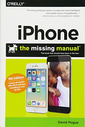 Algopix Similar Product 17 - iPhone: The Missing Manual