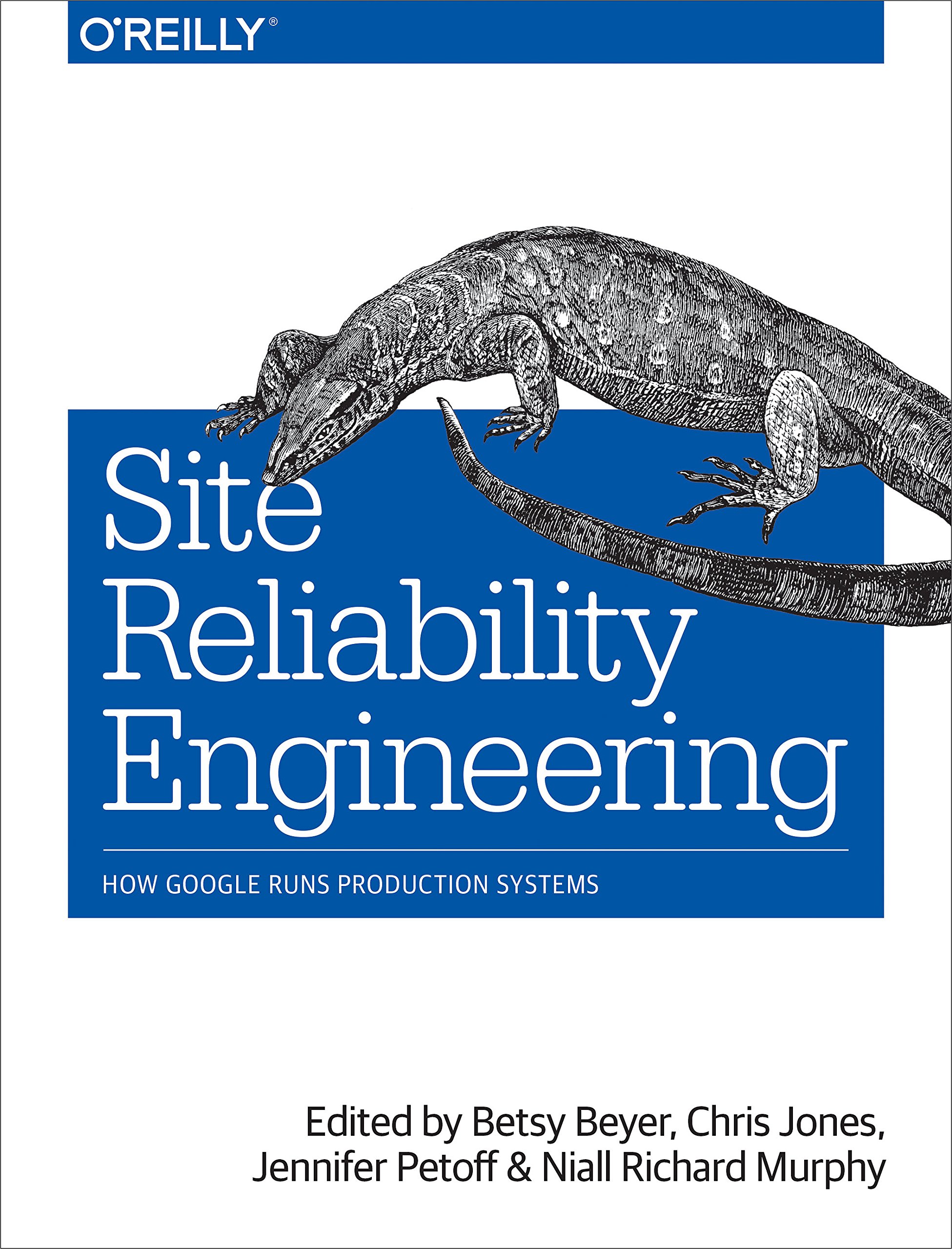 Algopix Similar Product 4 - Site Reliability Engineering How