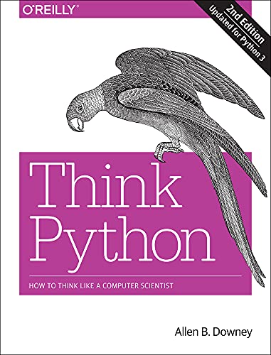 Algopix Similar Product 10 - Think Python How to Think Like a