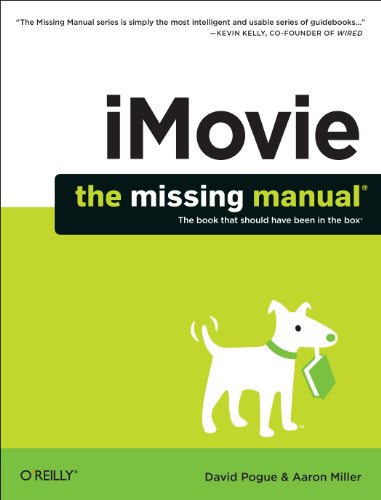 Algopix Similar Product 7 - iMovie The Missing Manual 2014
