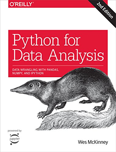 Algopix Similar Product 16 - Python for Data Analysis Data