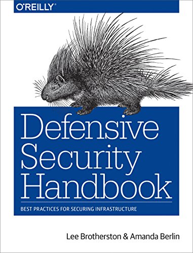Algopix Similar Product 6 - Defensive Security Handbook Best