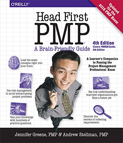 Algopix Similar Product 17 - Head First PMP A Learners Companion
