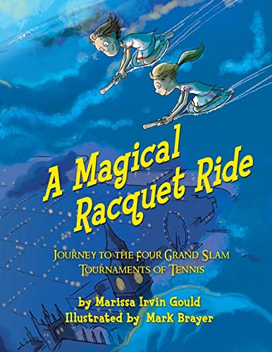 Algopix Similar Product 9 - A Magical Racquet Ride Journey to the