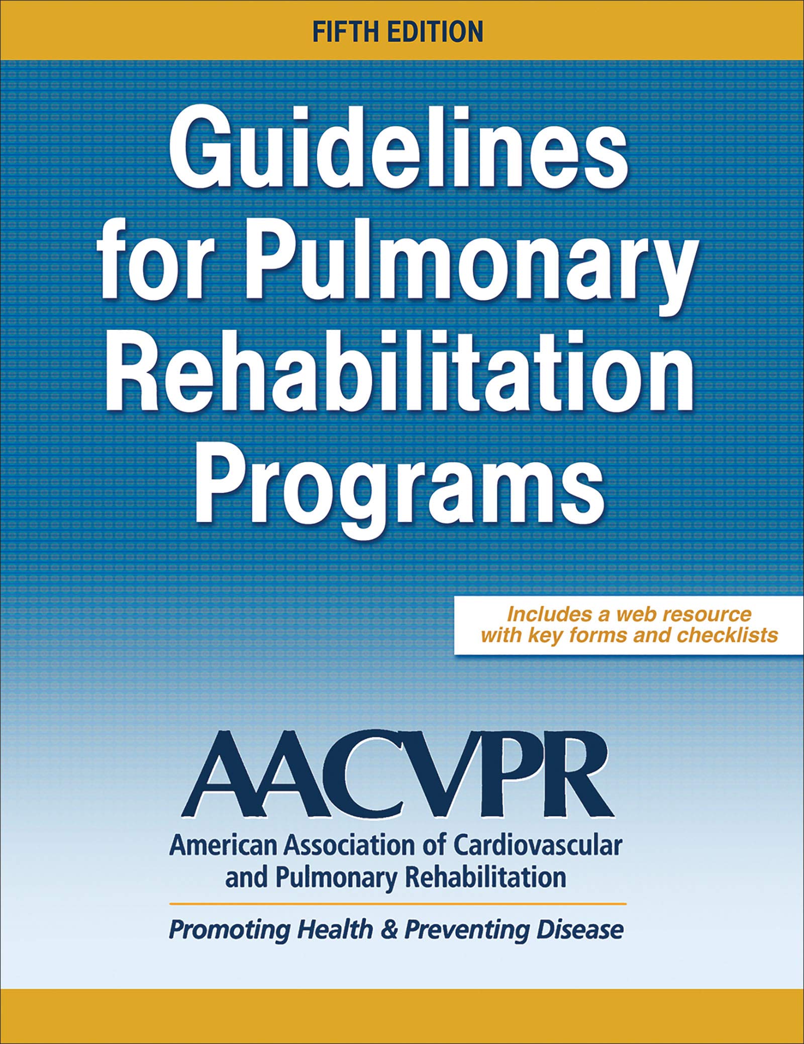 Algopix Similar Product 15 - Guidelines for Pulmonary Rehabilitation