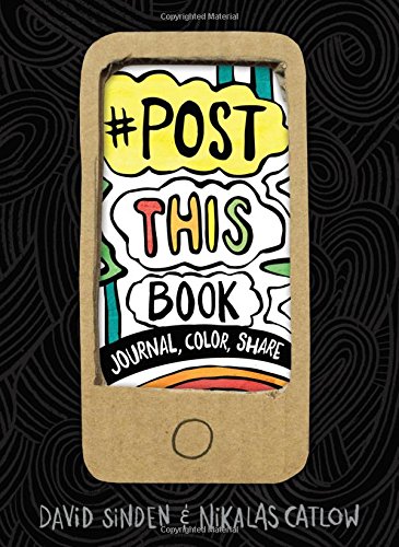 Algopix Similar Product 10 - Post This Book: Journal, Color, Share