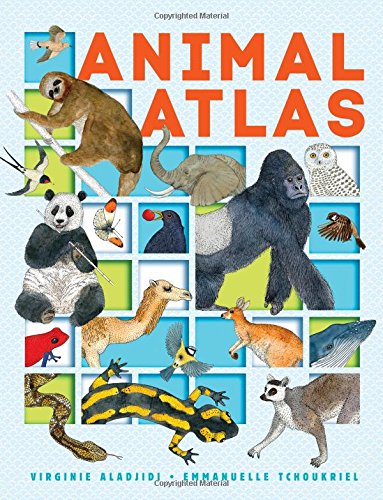 Algopix Similar Product 9 - Animal Atlas