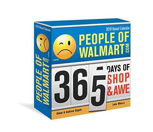 Algopix Similar Product 20 - 2019 People of Walmart Boxed Calendar