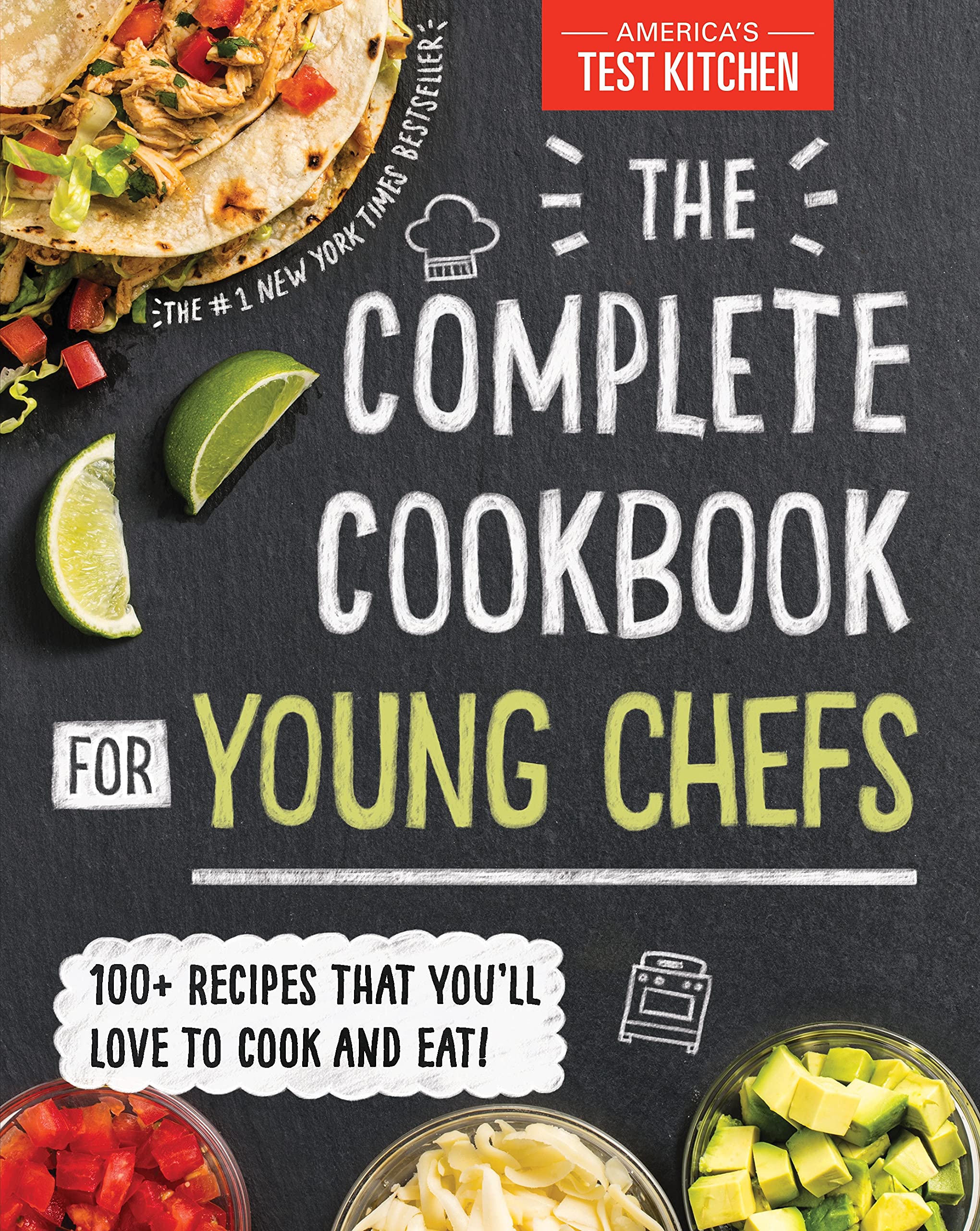 Algopix Similar Product 19 - The Complete Cookbook for Young Chefs