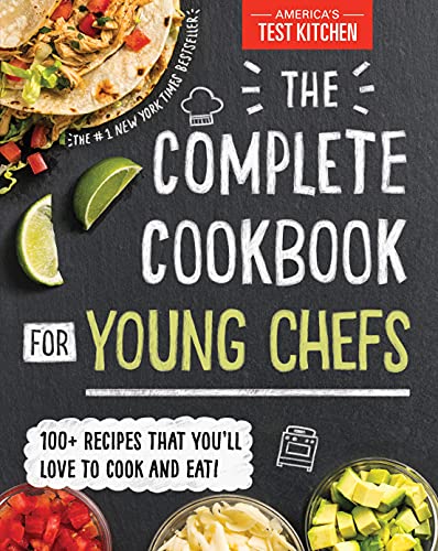 Algopix Similar Product 11 - The Complete Cookbook for Young Chefs