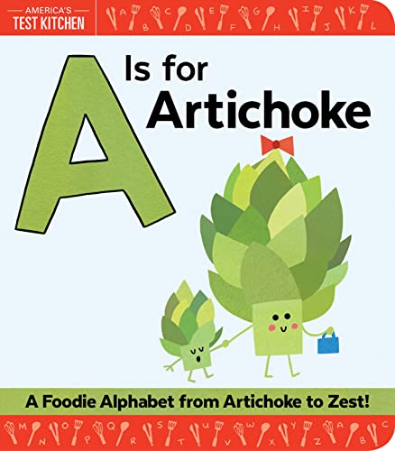 Algopix Similar Product 12 - A Is for Artichoke An ABC Book of