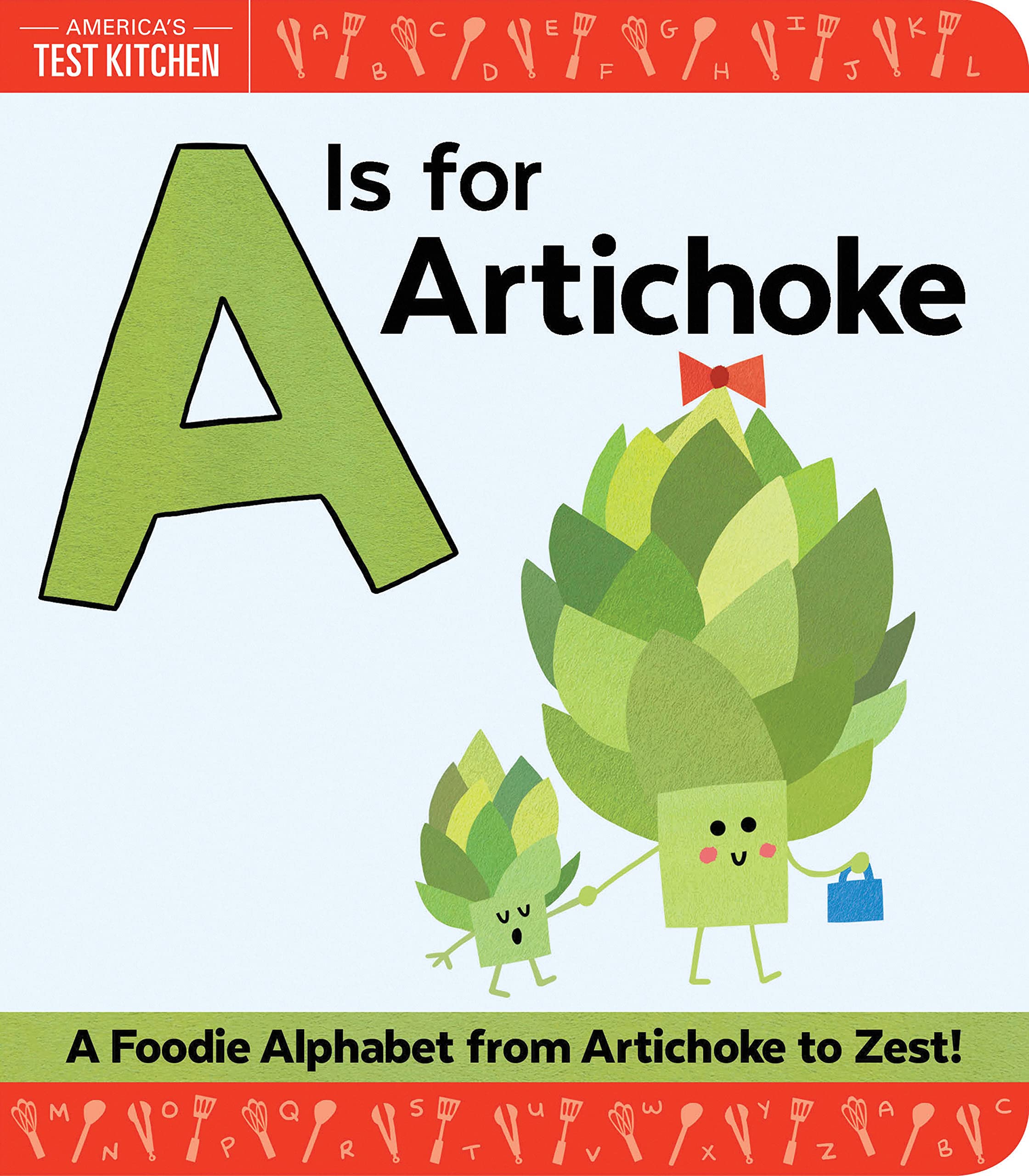 Algopix Similar Product 2 - A Is for Artichoke An ABC Book of