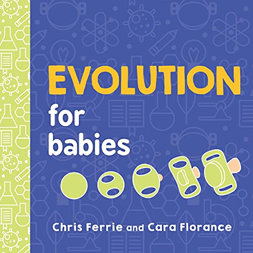 Algopix Similar Product 10 - Evolution for Babies A STEM Learning