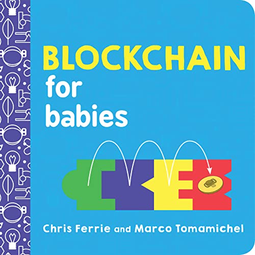 Algopix Similar Product 3 - Blockchain for Babies An Introduction