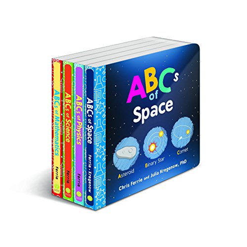 Algopix Similar Product 4 - Baby University ABCs Board Book Set A
