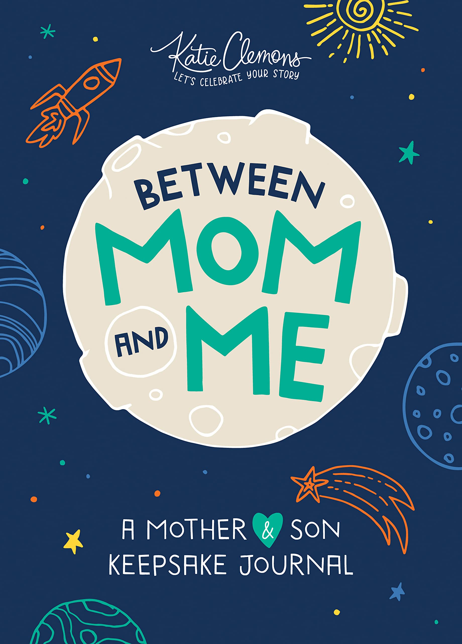 Algopix Similar Product 10 - Between Mom and Me A Guided Journal