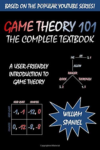Algopix Similar Product 10 - Game Theory 101: The Complete Textbook