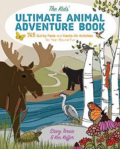 Algopix Similar Product 11 - The Kids Ultimate Animal Adventure