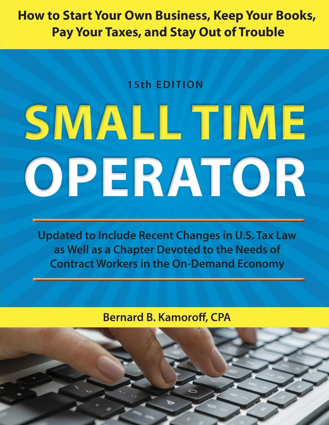 Algopix Similar Product 8 - Small Time Operator How to Start Your