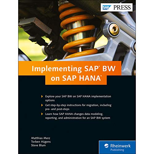 Algopix Similar Product 20 - SAP BW on SAP HANA Implementation
