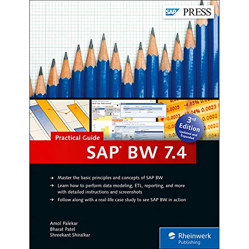 Algopix Similar Product 10 - SAP BW 74 SAP Business Warehouse