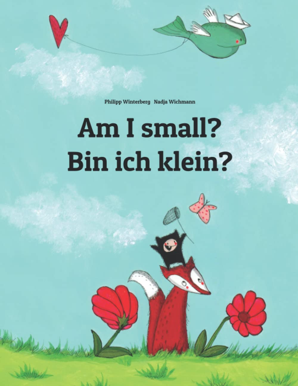 Algopix Similar Product 3 - Am I small Bin ich klein Childrens
