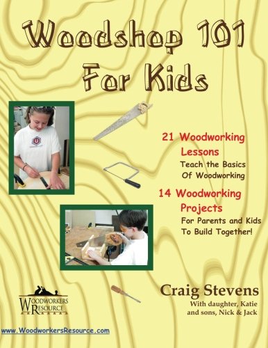 Algopix Similar Product 3 - Woodshop 101 For Kids 21 Woodworking