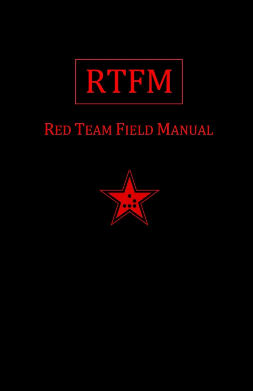 Algopix Similar Product 15 - Rtfm: Red Team Field Manual