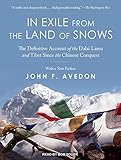 Algopix Similar Product 13 - In Exile from the Land of Snows The