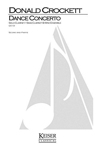 Algopix Similar Product 5 - Dance Concerto for Solo ClarinetBass