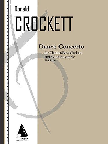 Algopix Similar Product 6 - Dance Concerto for Solo ClarinetBass