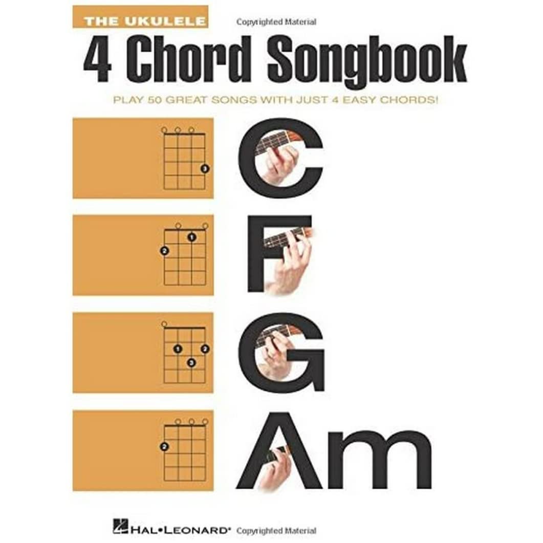 Algopix Similar Product 18 - The Ukulele 4 Chord Songbook