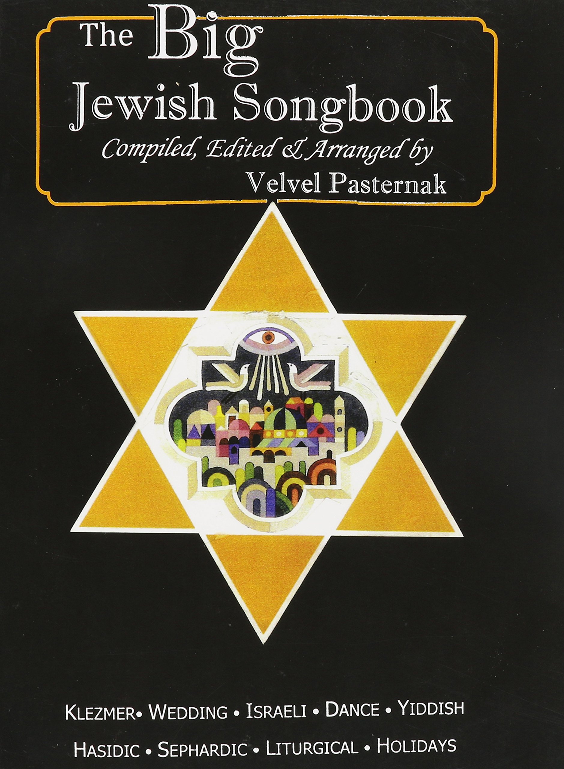 Algopix Similar Product 19 - The Big Jewish Songbook