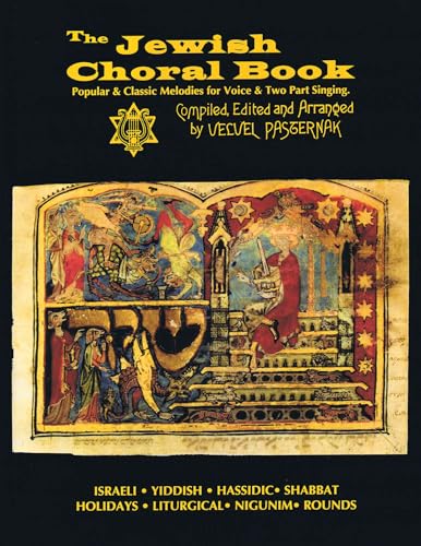 Algopix Similar Product 14 - Jewish Choral Book Compiled and