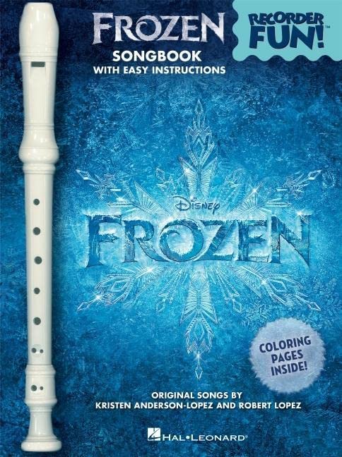 Algopix Similar Product 20 - Frozen  Recorder Fun Pack with
