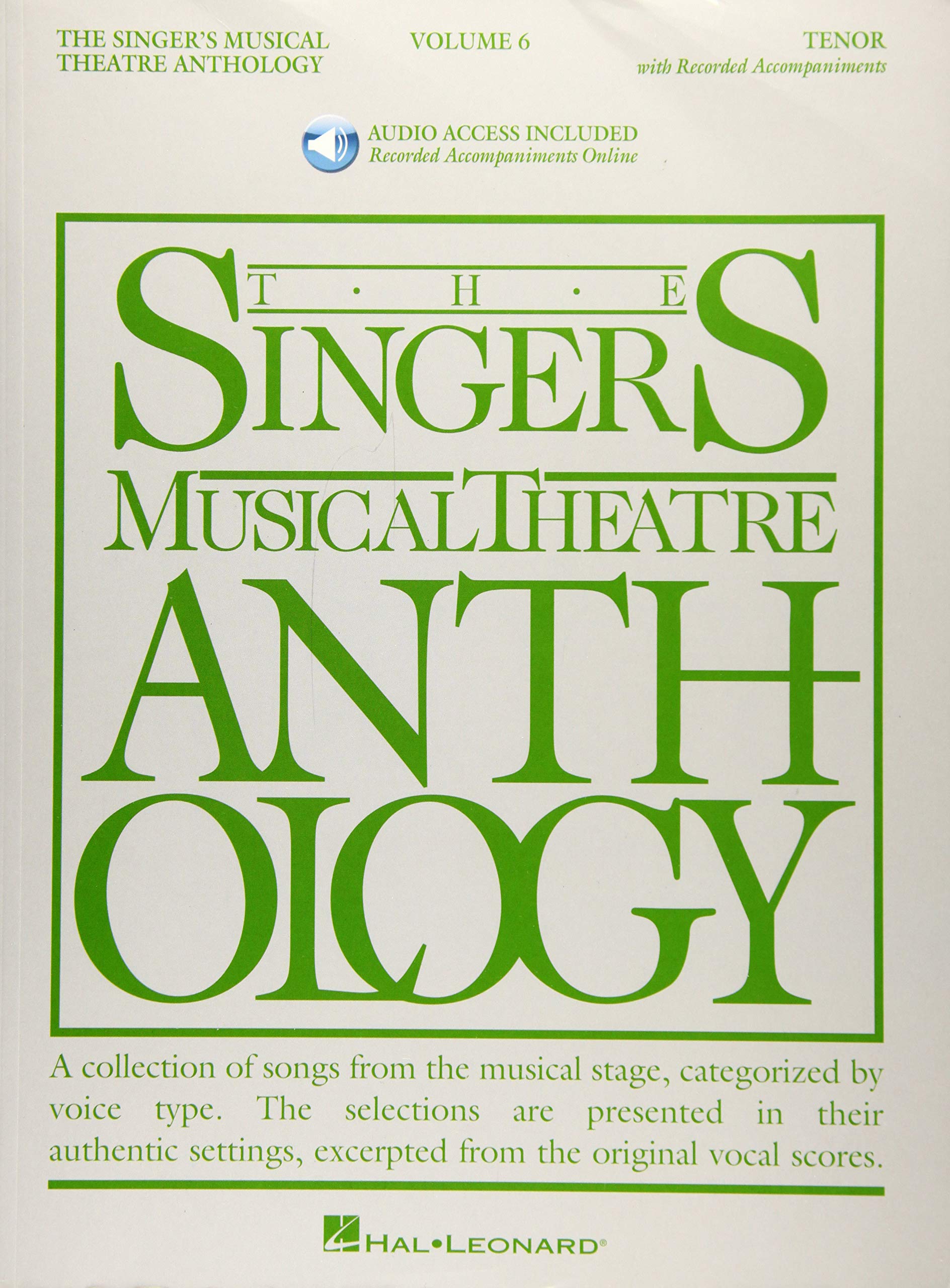 Algopix Similar Product 14 - The Singers Musical Theatre Anthology
