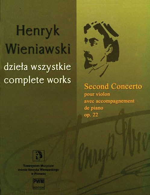 Algopix Similar Product 16 - Second Concerto Op 22 Violin with