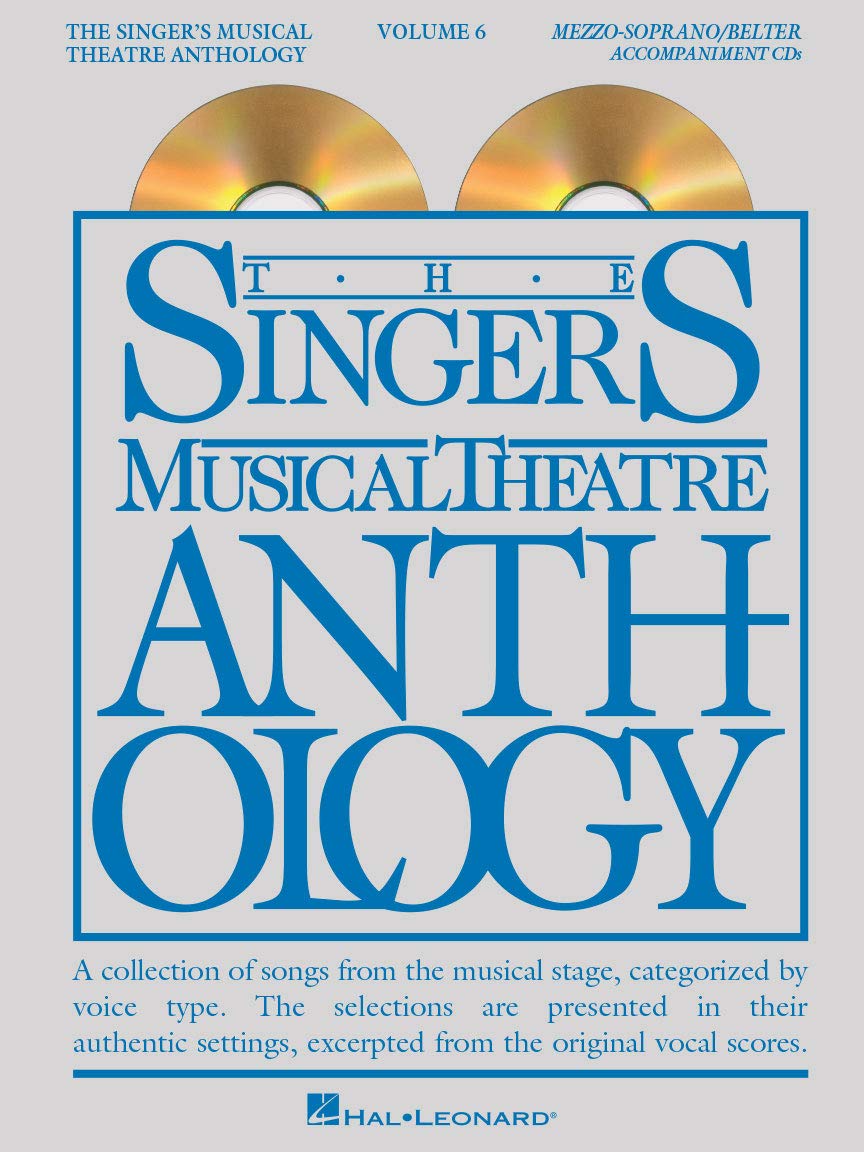 Algopix Similar Product 7 - The Singers Musical Theatre Anthology
