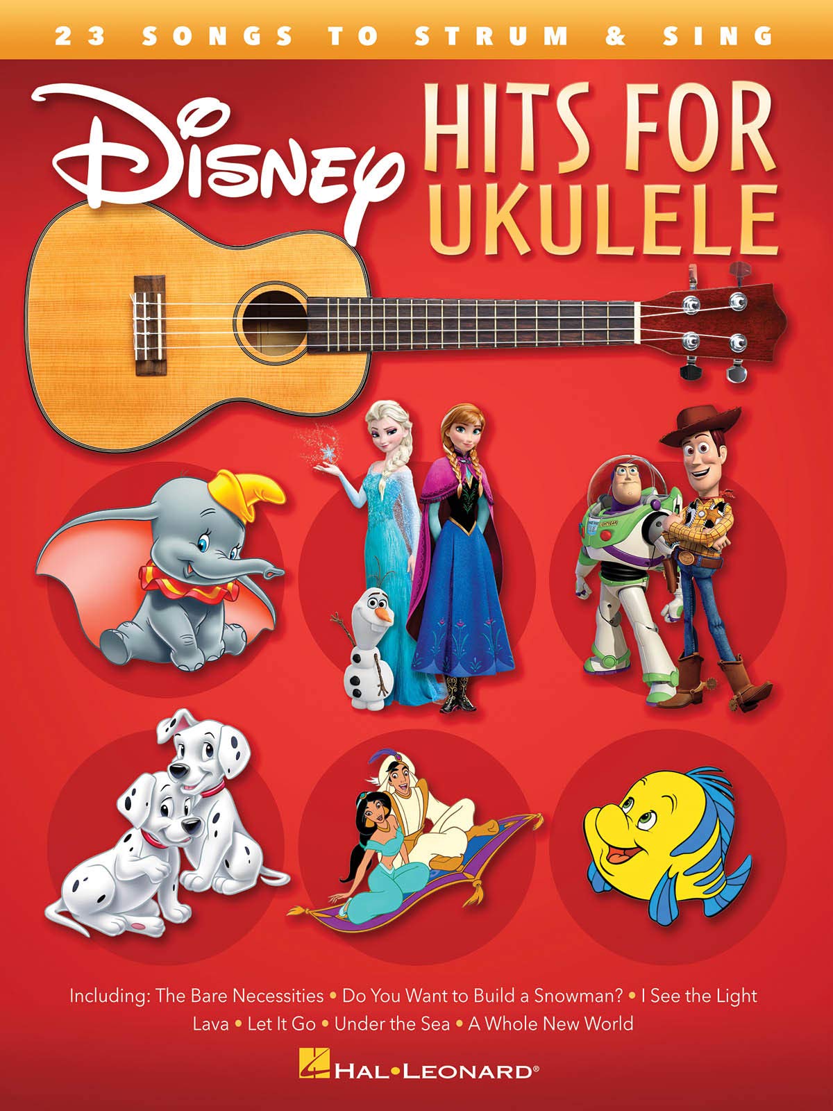 Algopix Similar Product 8 - Disney Hits for Ukulele 23 Songs to