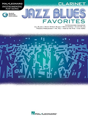 Algopix Similar Product 15 - Jazz Blues Favorites Clarinet Hal